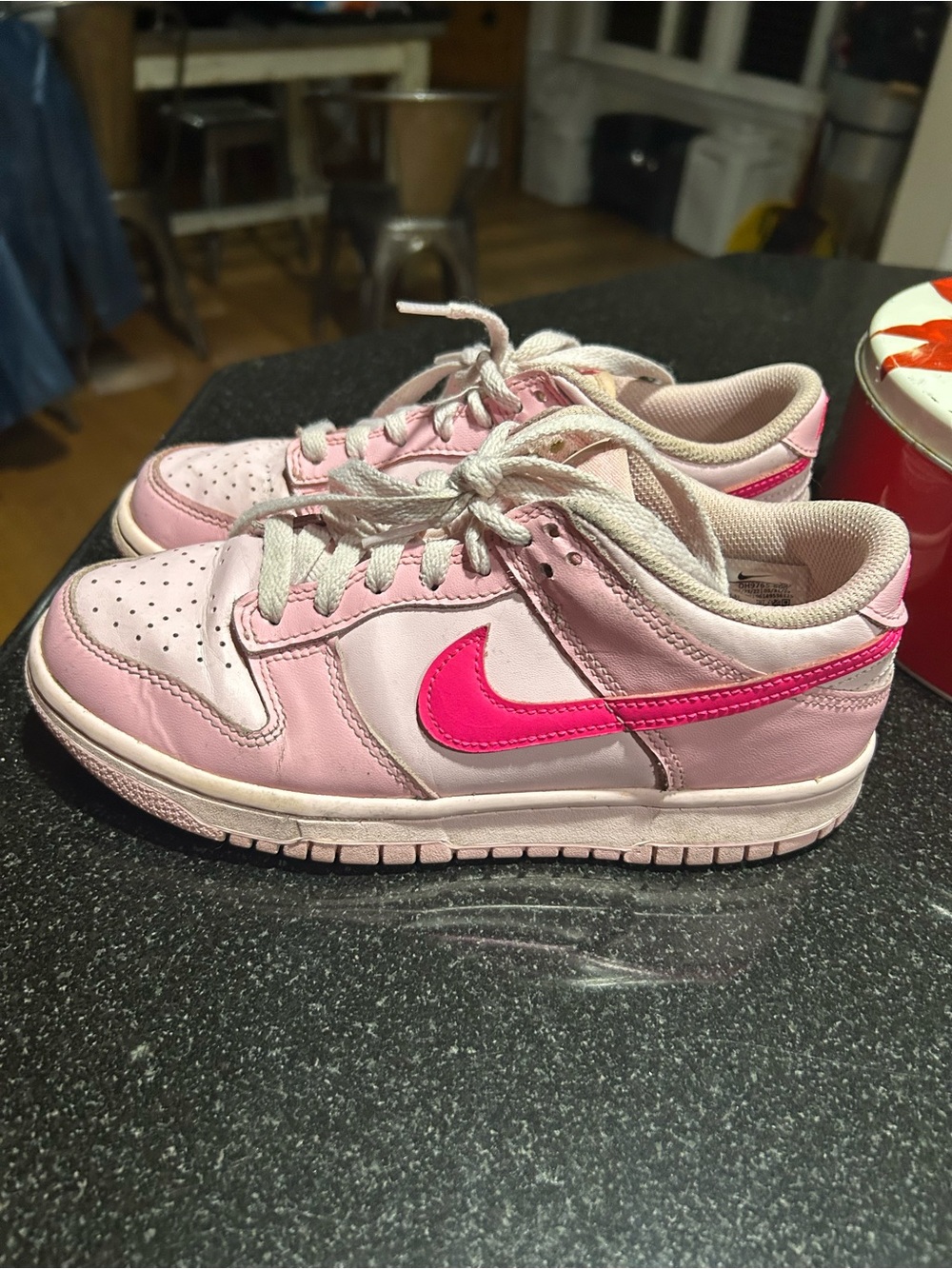 Nike Custom Low Rise Pink AF1s Women’s 7